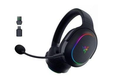 AURICULARES GAMING RAZER BARRACUDA X CHROMA CON BLUETOOTH, MIC DESMONTABLE Y BATERÍA DE 70 HORAS - 1