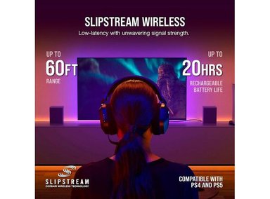 AURICULARES CORSAIR HS80 RGB WIRELESS PARA GAMING MULTIPLATAFORMA CON SONIDO INMERSIVO DOLBY ATMOS - 4
