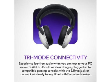 AURICULARES ALIENWARE AW725H LUZ LUNAR - 6
