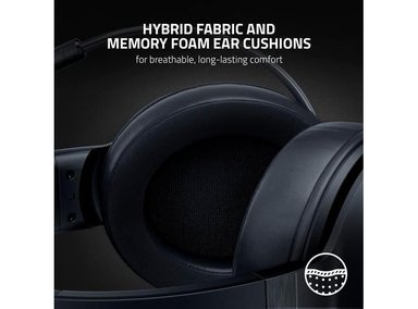 AURICULARES GAMING RAZER KRAKEN V3 X USB CON MICRÓFONO CARDIOIDE Y SONIDO ENVOLVENTE RGB - 4
