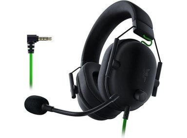 RAZER BLACKSHARK V2 X AURICULARES GAMER CON SONIDO ENVOLVENTE 7.1 Y ALMOHADILLAS DE COMODIDAD PARA PC, PS4, PS5 O SWITCH - 1