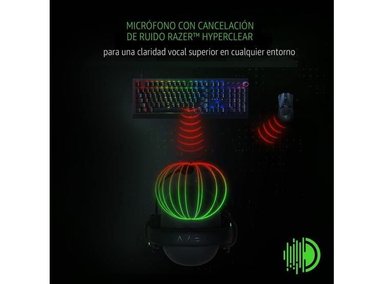 RAZER BLACKSHARK V2 X AURICULARES GAMER CON SONIDO ENVOLVENTE 7.1 Y ALMOHADILLAS DE COMODIDAD PARA PC, PS4, PS5 O SWITCH - 2
