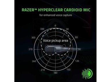 RAZER BLACKSHARK V2 X AURICULARES GAMER CON SONIDO ENVOLVENTE 7.1 Y ALMOHADILLAS DE COMODIDAD PARA PC, PS4, PS5 O SWITCH - 3