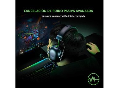 RAZER BLACKSHARK V2 X AURICULARES GAMER CON SONIDO ENVOLVENTE 7.1 Y ALMOHADILLAS DE COMODIDAD PARA PC, PS4, PS5 O SWITCH - 4