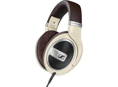 SENNHEISER HD 599 AUDÍFONO CON PARTE POSTERIOR ABIERTA, SONIDO AUDIÓFILO Y DISEÑO PREMIUM COLOR MARFIL - 1