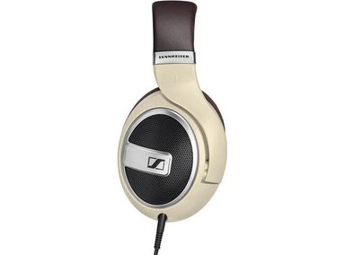 SENNHEISER HD 599 AUDÍFONO CON PARTE POSTERIOR ABIERTA, SONIDO AUDIÓFILO Y DISEÑO PREMIUM COLOR MARFIL - 3