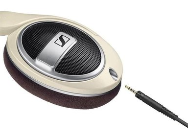SENNHEISER HD 599 AUDÍFONO CON PARTE POSTERIOR ABIERTA, SONIDO AUDIÓFILO Y DISEÑO PREMIUM COLOR MARFIL - 4