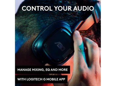 LOGITECH ASTRO A30 AURICULARES INALÁMBRICOS, DOLBY ATMOS, BLUETOOTH, BATERÍA 27H, USB-C, MULTIPLATAFORMA, AZUL - 5
