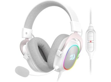 AURICULARES REDRAGON ZEUS-X RGB GAMING CON SONIDO ENVOLVENTE, MICRÓFONO CON CANCELACIÓN DE RUIDO Y RETROILUMINACIÓN - 1