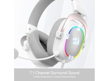 AURICULARES REDRAGON ZEUS-X RGB GAMING CON SONIDO ENVOLVENTE, MICRÓFONO CON CANCELACIÓN DE RUIDO Y RETROILUMINACIÓN - 2