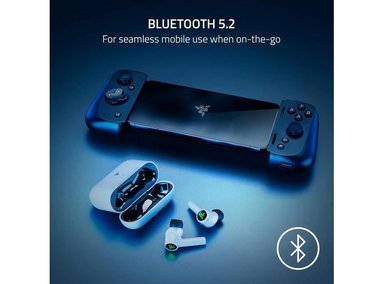 AURICULARES GAMING INALÁMBRICOS RAZER HAMMERHEAD HYPERSPEED CON ANC, BLUETOOTH 5.2 Y RGB PARA PS5 Y MÓVILES - 4