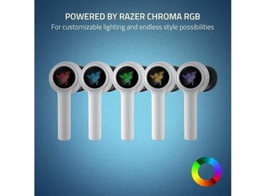 AURICULARES GAMING INALÁMBRICOS RAZER HAMMERHEAD HYPERSPEED CON ANC, BLUETOOTH 5.2 Y RGB PARA PS5 Y MÓVILES - 5