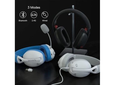 AURICULARES REDRAGON H848 BT INALÁMBRICOS PARA JUEGOS, LIGERO CON SONIDO ENVOLVENTE, MICRÓFONO DESMONTABLE - 2