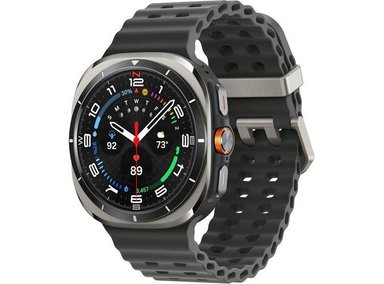 SAMSUNG GALAXY WATCH ULTRA - RELOJ INTELIGENTE LTE, TITANIO, SUEÑO AVANZADO, ENTRENADOR CORRER, PUNTUACIÓN ENERGÉTICA, GPS