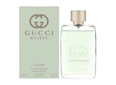 GUCCI GUILTY COLOGNE EAU DE TOILETTE PARA HOMBRE, AROMA AMADERADO CON BERGAMOTA Y ROMERO DE GUCCI