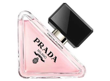 PRADA PARADOXE EAU DE PARFUM SPRAY FLORAL RECARGABLE PARA MUJER