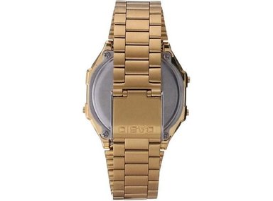 RELOJ DIGITAL CASIO VINTAGE A168 ESTILO RETRO CON RESISTENCIA AL AGUA Y CRONÓMETRO - 2