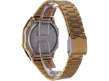 RELOJ DIGITAL CASIO VINTAGE A168 ESTILO RETRO CON RESISTENCIA AL AGUA Y CRONÓMETRO - 3