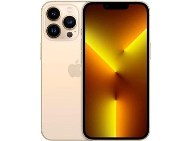 IPHONE 13 PRO MAX APPLE 128GB ORO Renovado