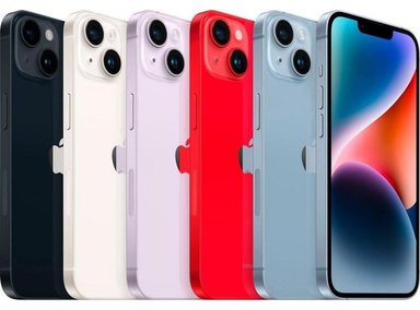 IPHONE 14 128GB AZUL Renovado - 5