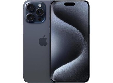 IPHONE 15 PRO MAX 256GB AZUL TITANIO Renovado - 2