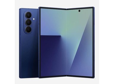 CELULAR SAMSUNG GALAXY Z FOLD7 256GB SOMBRA AZUL