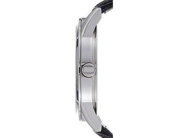 CITIZEN RELOJ PARA HOMBRE, DISEÑO CASUAL EN ACERO INOXIDABLE Y CUERO, MOVIMIENTO DE CUARZO, NEGRO, MODELO BI5000-01A - 2