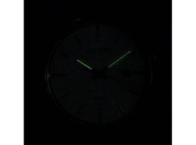 CITIZEN RELOJ PARA HOMBRE, DISEÑO CASUAL EN ACERO INOXIDABLE Y CUERO, MOVIMIENTO DE CUARZO, NEGRO, MODELO BI5000-01A - 4