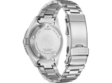 RELOJ CITIZEN PROMASTER DIVE AUTOMÁTICO CON ESFERA AZUL DEGRADADO, CERTIFICADO ISO (MODELO: NY0129-58L) - 2