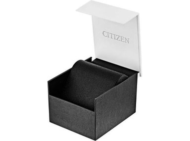 CITIZEN RELOJ ECO-DRIVE DE ACERO INOXIDABLE PARA HOMBRE, INCLUYE CORREA DE CUERO MARRÓN, RESISTENTE AL AGUA CON CALENDARIO - 4
