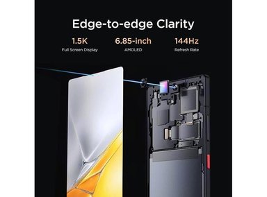 NUBIA Z70S ULTRA 5G 256GB NEGRO - 3