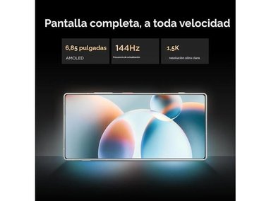 TELÉFONO NUBIA Z70 ULTRA NUBIA Z70 ULTRA 256GB NEGRO - 2