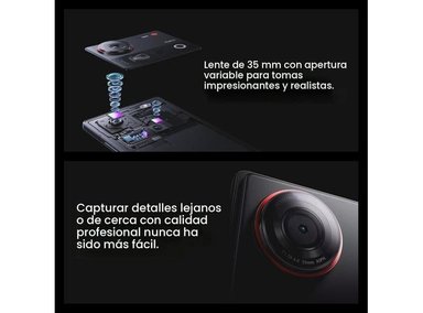 TELÉFONO NUBIA Z70 ULTRA NUBIA Z70 ULTRA 256GB NEGRO - 3