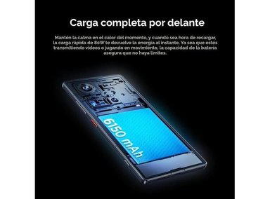 TELÉFONO NUBIA Z70 ULTRA NUBIA Z70 ULTRA 256GB NEGRO - 5