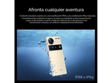 TELÉFONO NUBIA Z70 ULTRA NUBIA Z70 ULTRA 256GB NEGRO - 6