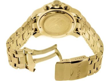 INVICTA PRO DIVER, RELOJ CRONÓGRAFO PARA HOMBRE CON CORREA DE ACERO INOXIDABLE Y DISEÑO ELEGANTE - 4