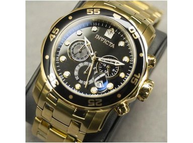 INVICTA PRO DIVER, RELOJ CRONÓGRAFO PARA HOMBRE CON CORREA DE ACERO INOXIDABLE Y DISEÑO ELEGANTE - 5