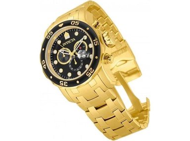 INVICTA PRO DIVER, RELOJ CRONÓGRAFO PARA HOMBRE CON CORREA DE ACERO INOXIDABLE Y DISEÑO ELEGANTE - 6