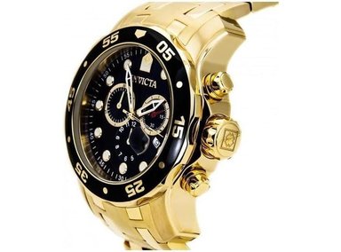 INVICTA PRO DIVER, RELOJ CRONÓGRAFO PARA HOMBRE CON CORREA DE ACERO INOXIDABLE Y DISEÑO ELEGANTE - 7