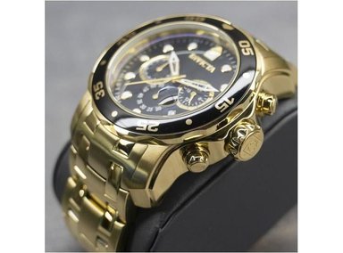 INVICTA PRO DIVER, RELOJ CRONÓGRAFO PARA HOMBRE CON CORREA DE ACERO INOXIDABLE Y DISEÑO ELEGANTE - 8