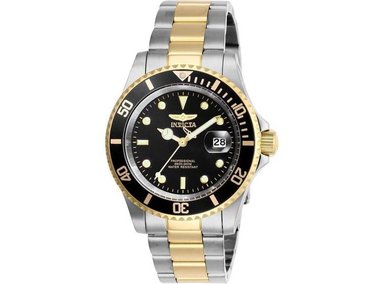 INVICTA PRO DIVER PARA HOMBRE, RELOJ DE CUARZO, RESISTENTE AL AGUA HASTA 200 M, CORREA DE ACERO INOXIDABLE