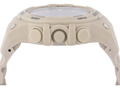 INVICTA RELOJ RACING PARA HOMBRE, DIGITAL, RESISTENTE AL AGUA CON BANDA DE POLIURETANO Y HEBILLA - 3