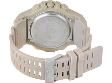 INVICTA RELOJ RACING PARA HOMBRE, DIGITAL, RESISTENTE AL AGUA CON BANDA DE POLIURETANO Y HEBILLA - 4