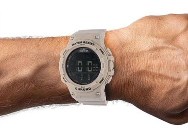 INVICTA RELOJ RACING PARA HOMBRE, DIGITAL, RESISTENTE AL AGUA CON BANDA DE POLIURETANO Y HEBILLA - 5