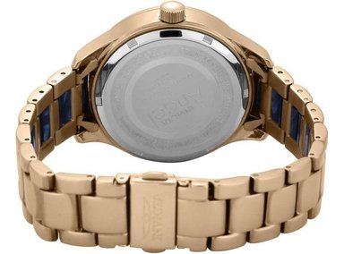 INVICTA RELOJ DE DOS TONOS PARA MUJER, PANTALLA ANALÓGICA CON MOVIMIENTO DE CUARZO Y RESISTENCIA AL AGUA - 3