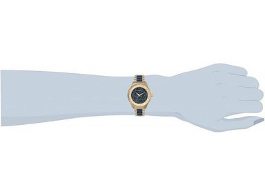 INVICTA RELOJ DE DOS TONOS PARA MUJER, PANTALLA ANALÓGICA CON MOVIMIENTO DE CUARZO Y RESISTENCIA AL AGUA - 4