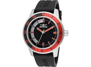 RELOJ INVICTA SPECIALTY PARA HOMBRE, ACERO INOXIDABLE Y SILICONA, MOVIMIENTO DE CUARZO JAPONÉS