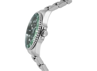 RELOJ INVICTA PRO DIVER, MODELO 30020, CORREA DE ACERO INOXIDABLE, FUNCIONAL Y RESISTENTE AL AGUA, ESFERA VERDE - 4