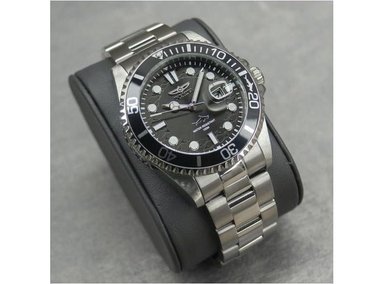 RELOJ INVICTA PRO DIVER, MODELO 30020, CORREA DE ACERO INOXIDABLE, FUNCIONAL Y RESISTENTE AL AGUA, ESFERA VERDE - 7