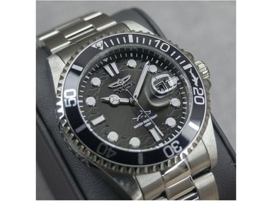 RELOJ INVICTA PRO DIVER, MODELO 30020, CORREA DE ACERO INOXIDABLE, FUNCIONAL Y RESISTENTE AL AGUA, ESFERA VERDE - 8